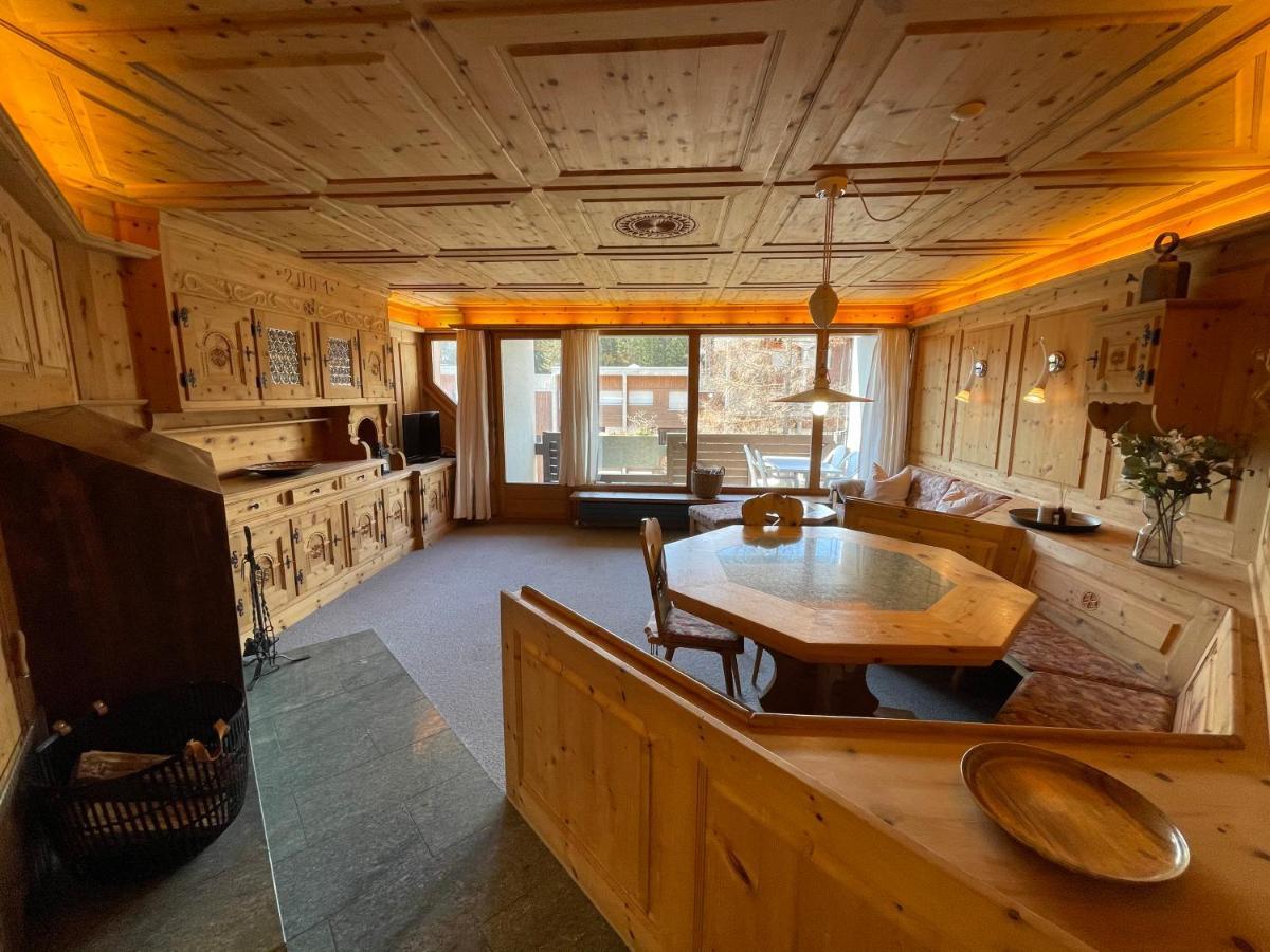 Charmante Chalet-Wohnung Im Ski-/ Wanderparadies Lenzerheide Exteriér fotografie